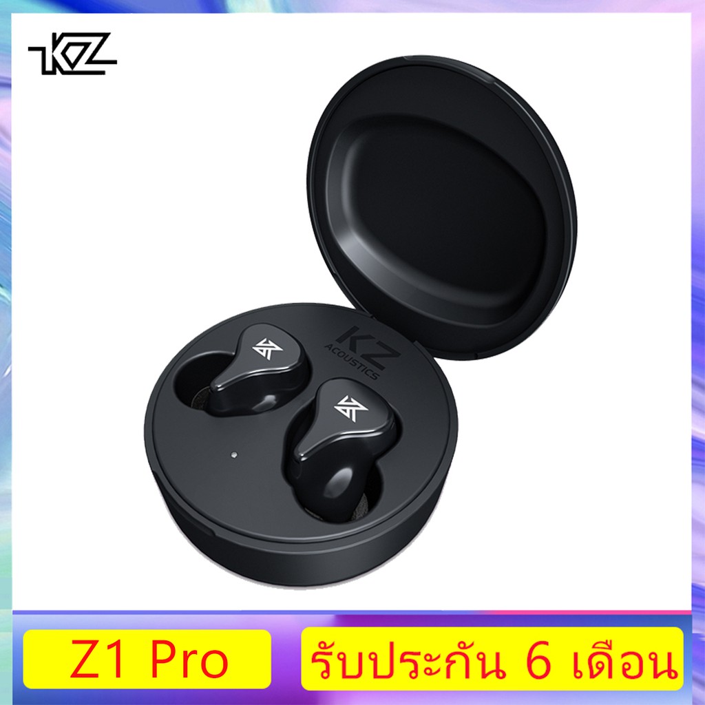 KZ Z1 Pro หูฟังบลูทูธ สุดยอดหูฟังทรูไวเลส รองรับ Bluetooth 5.2