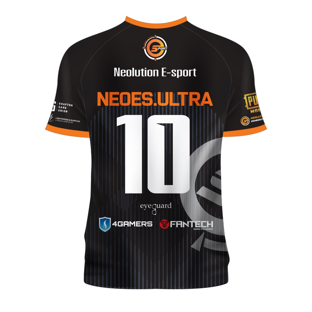 Neolution E Sport New Jersey 2020 เสอแขงอสปอรต ครบรอบ 10 ป PUBG