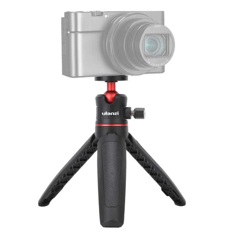 Ulanzi Mt Mini Tabletop Tripod Selfie Stick With Ball Head And Cold