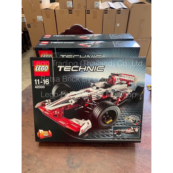 LEGO 42000 Exclusive Technic Grand Prix Racer Retired Set Shopee