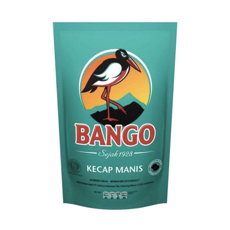 Indonesia Kecap Manis Bango Refill Sweet Soy Sauce Refill Ml