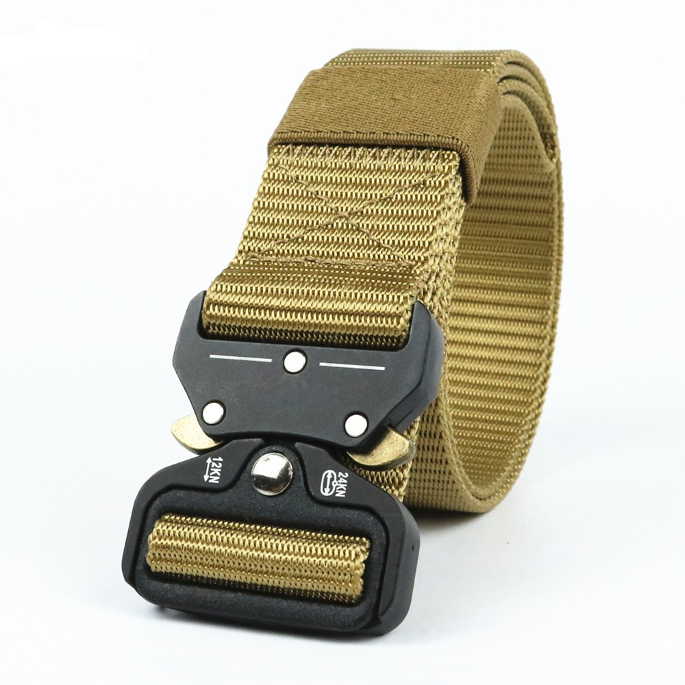 VATLTY New Unisex Elastic Belt Hard Alloy Quick Release Buckle Tough