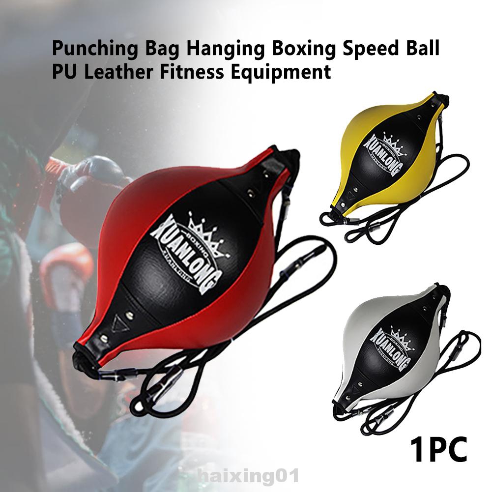 Double End Pear Fitness Equipment Hanging Training Bodybuilding Adult