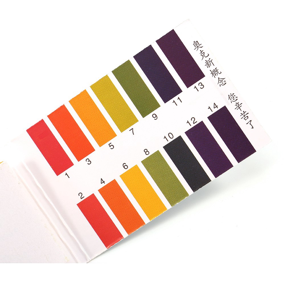 WALRONT 1 Set 80 Strips Full Range PH Alkaline Acid 1 14 Test Paper