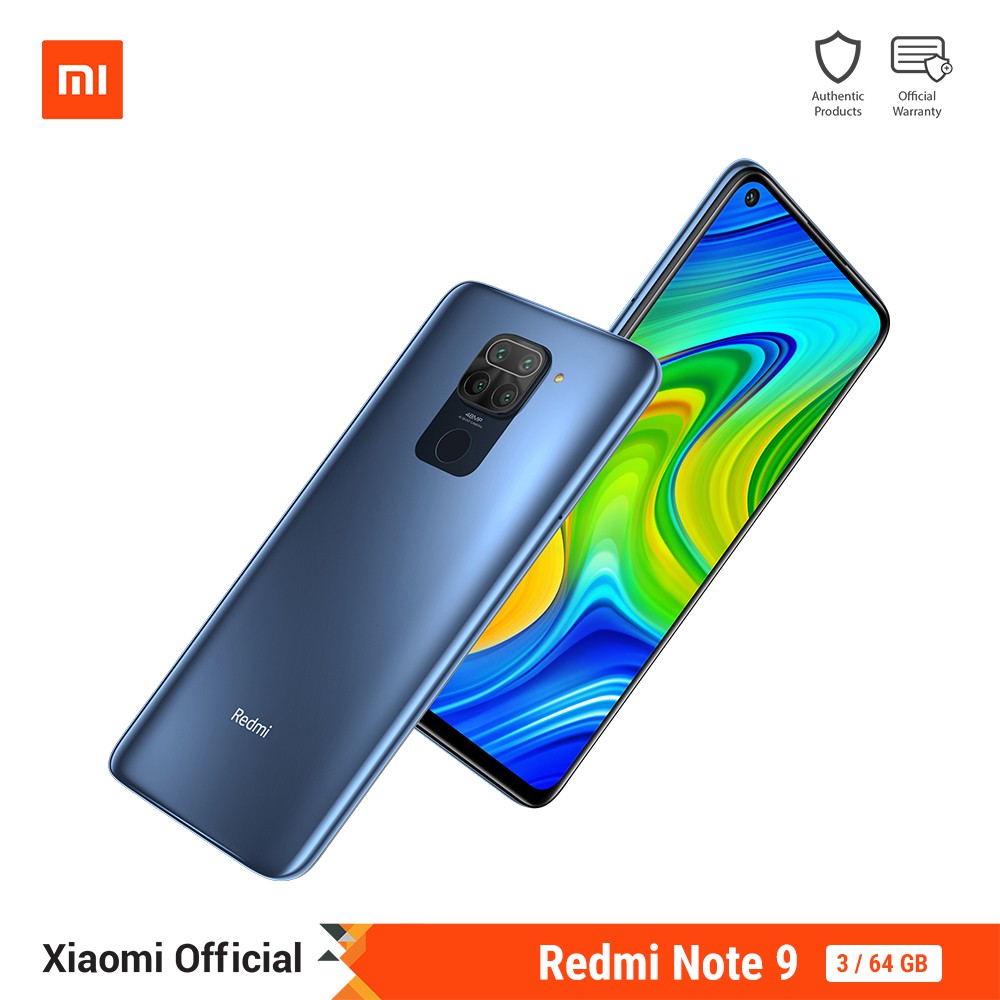 Xiaomi Redmi Note 9 (3+64GB) | ประกันศูนย์ไทย 15 เดือน จัดส่งสินค้าภายใน 14 วันทำการ #8