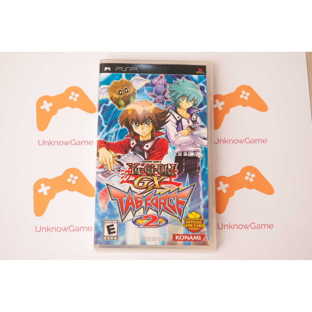 Psp Yu Gi Oh Gx Tag Force Zone Shopee Thailand