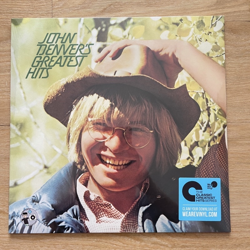 John Denver John Denvers Greatest Hits Vinyl Lp Compilation