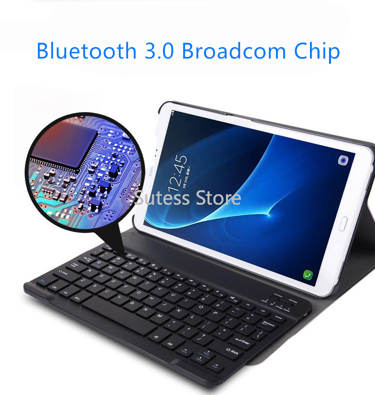 Huawei Mediapad M Pro Inch Leather Pu Case Bluetooth Keyboard