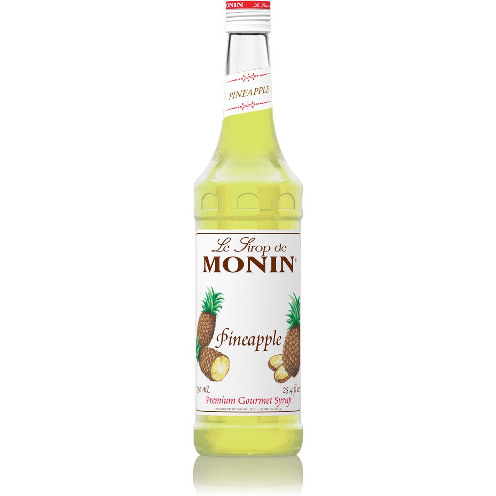 Monin Pineapple Syrup Ml Shopee Thailand