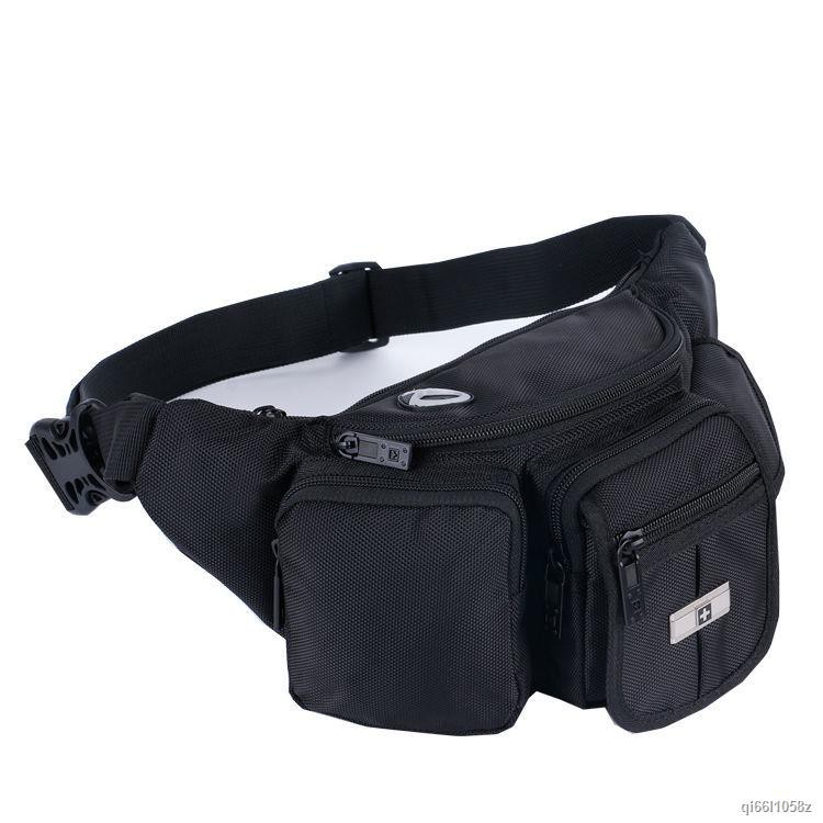 SUISSEWIN Swiss Army Knife Sports Waist Bag Men S Multifunctional