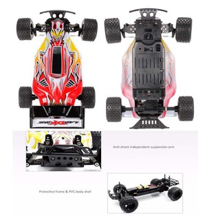 รถบงคบวทย Feilun LK813 1 10 2 4G 2WD 20km h Brushed Rc Car Off road