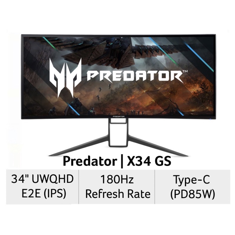 New Model Acer Predator X Gs X Ips Hz Oc Hz