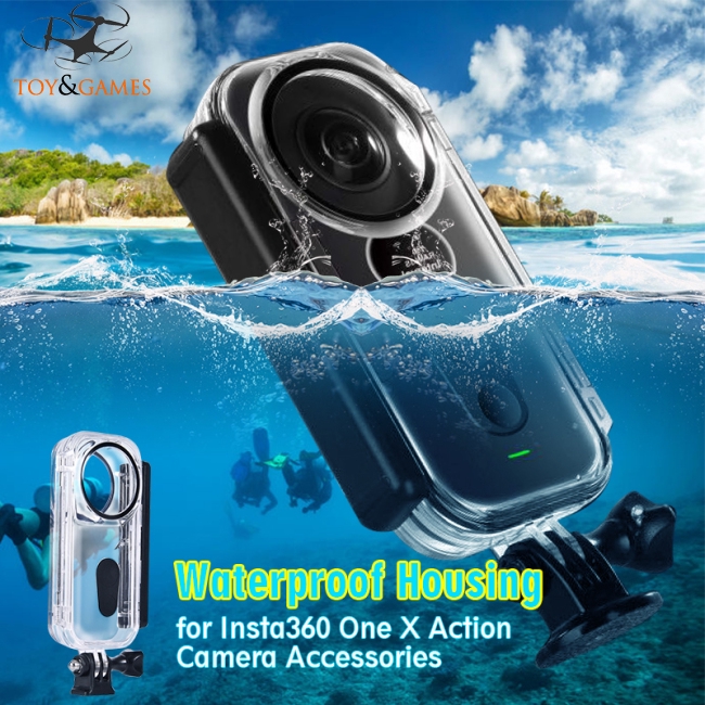 M Insta One X Venture Case Waterproof Housing Shell Diving Case