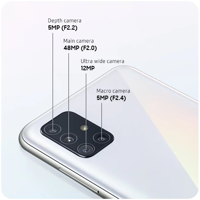 Samsung Galaxy A51 (8GB+128GB) #7