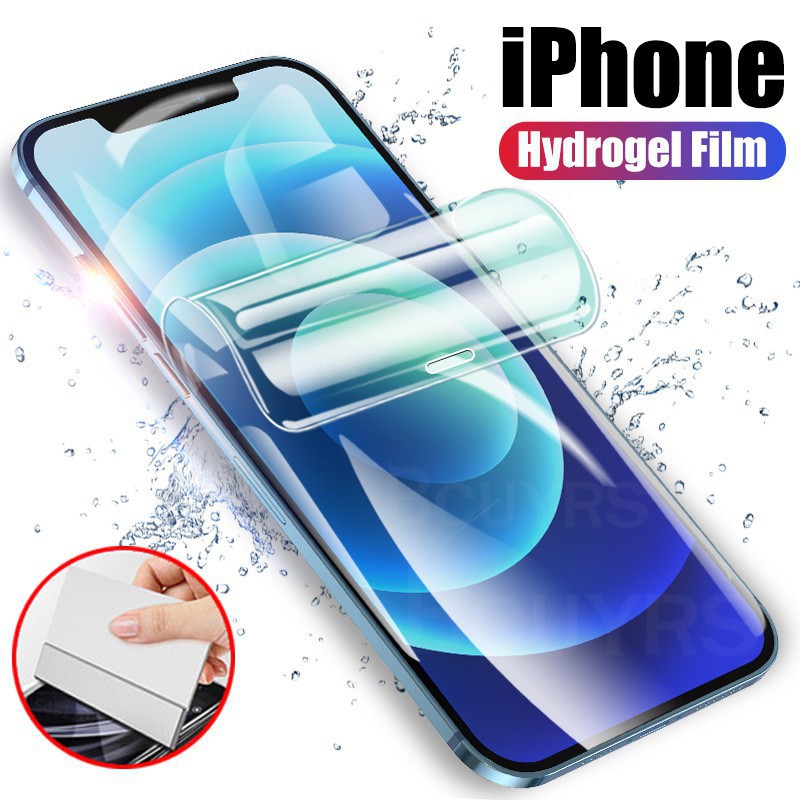 Full Cover Screen Protector For Iphone S Plus Hydrogel Film On