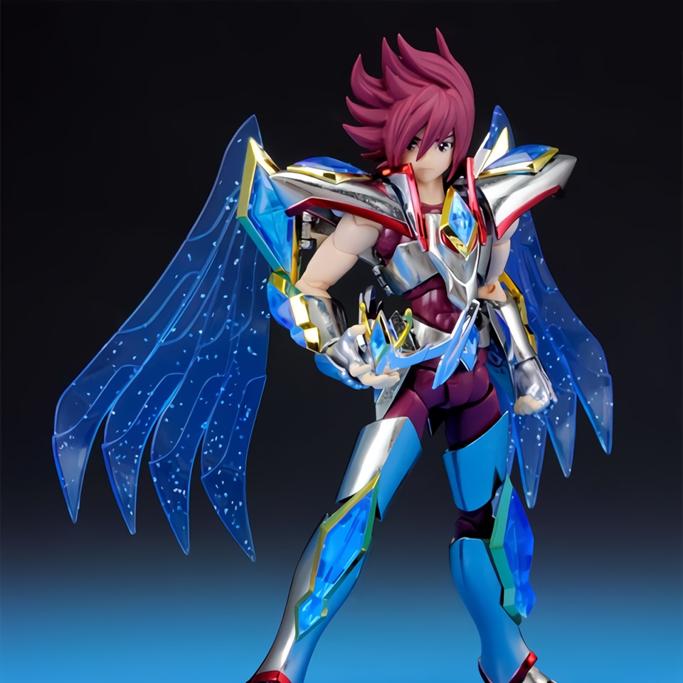 รปTronzo al Bandai Saint Seiya Omega egasus Kouga Orion Eden Movable