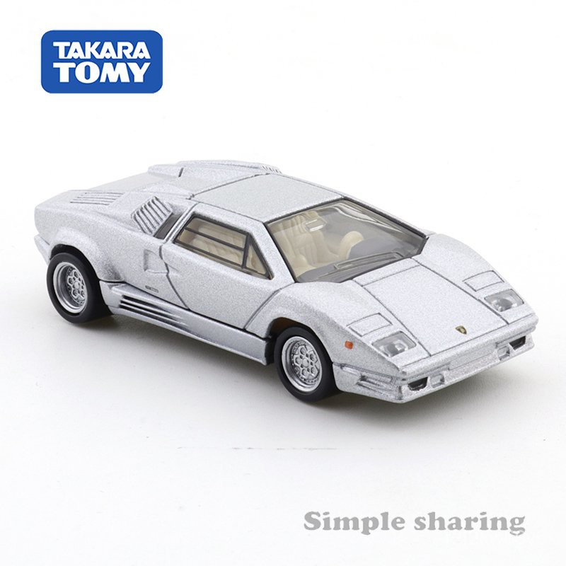 Takara Tomy Tomica Remium No 12 Lamborghini Countach 25th Anniversary 1