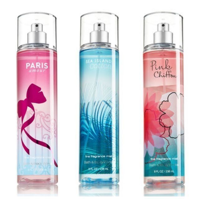 Bath and body works mist น้ำหอมสเปรย์ ขนาด 236ml. ฉีดเพิ่มความหอมให้กับ