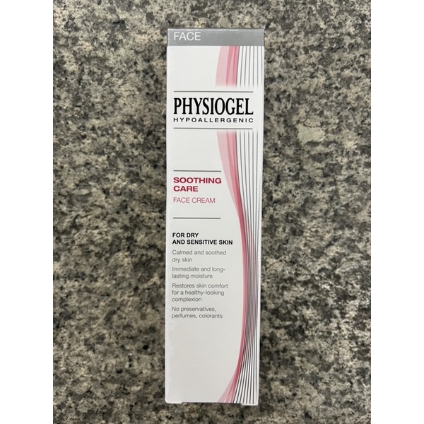 Physiogel Soothing Care Face Cream Shopee Thailand