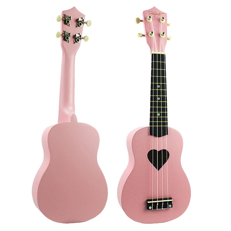 Mcool Soprano Ukulele Pink Inch Strings Ukelele Cheap Hawaii Mini