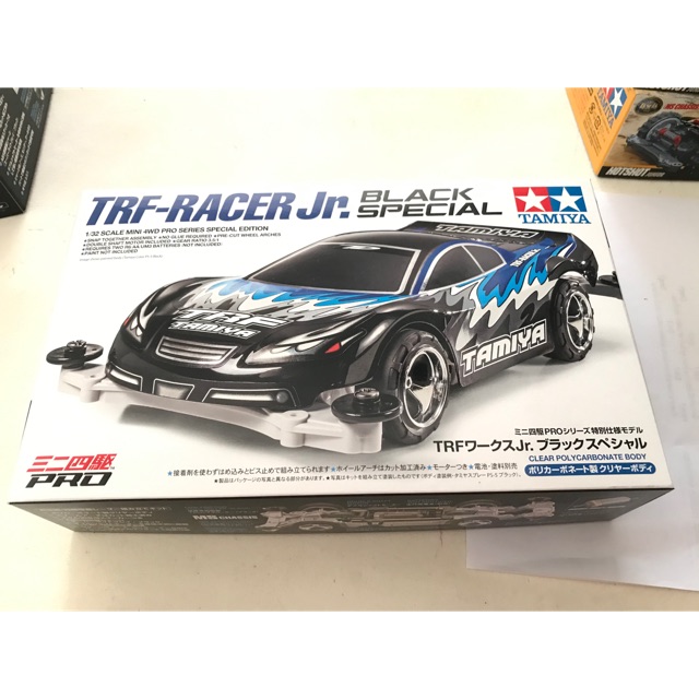 TAMIYA 95550 TRF Racer Jr Black Special MS Chassis รถทามยาของแท