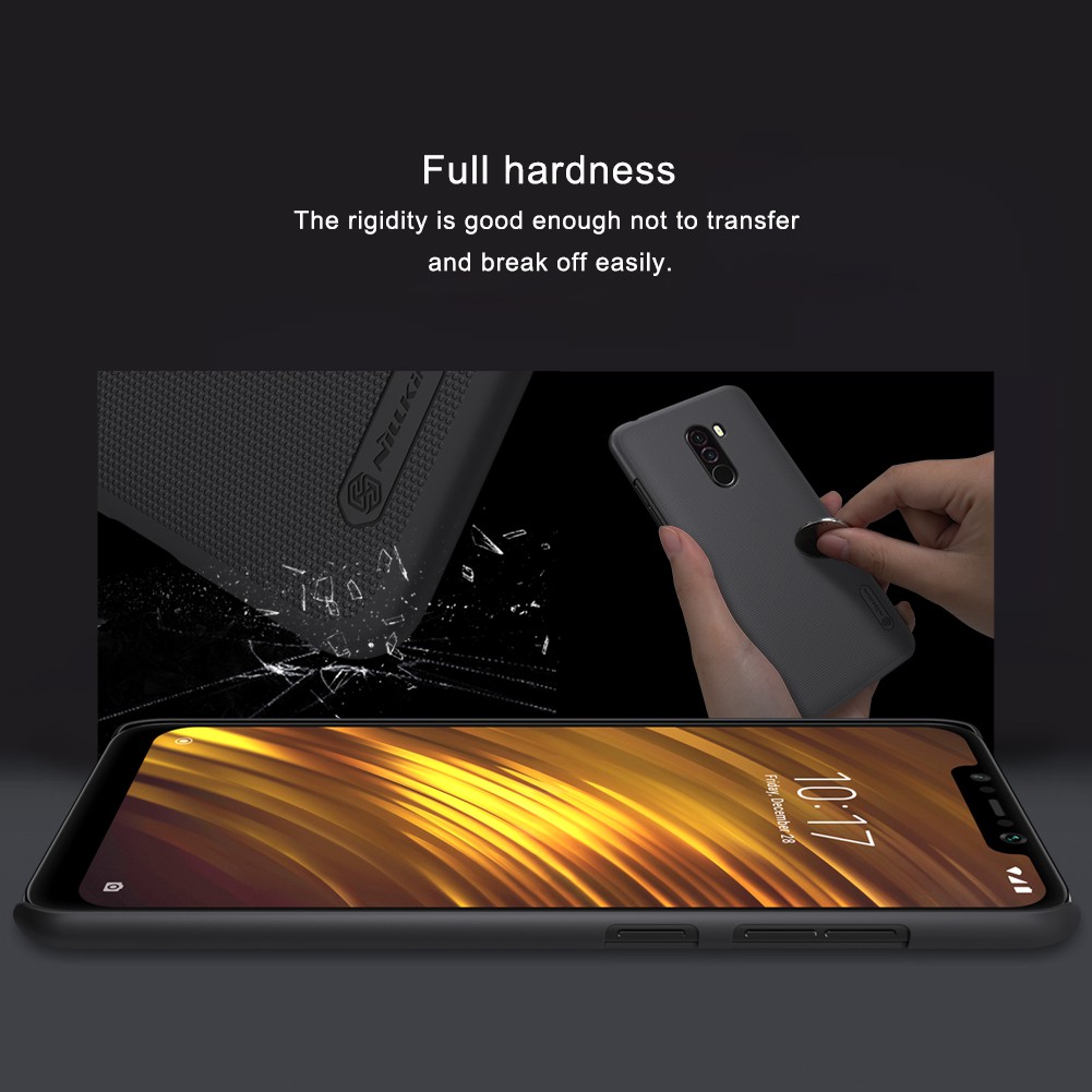 Nillkin Xiaomi Pocophone F Super Frosted Shield Nillkinthai