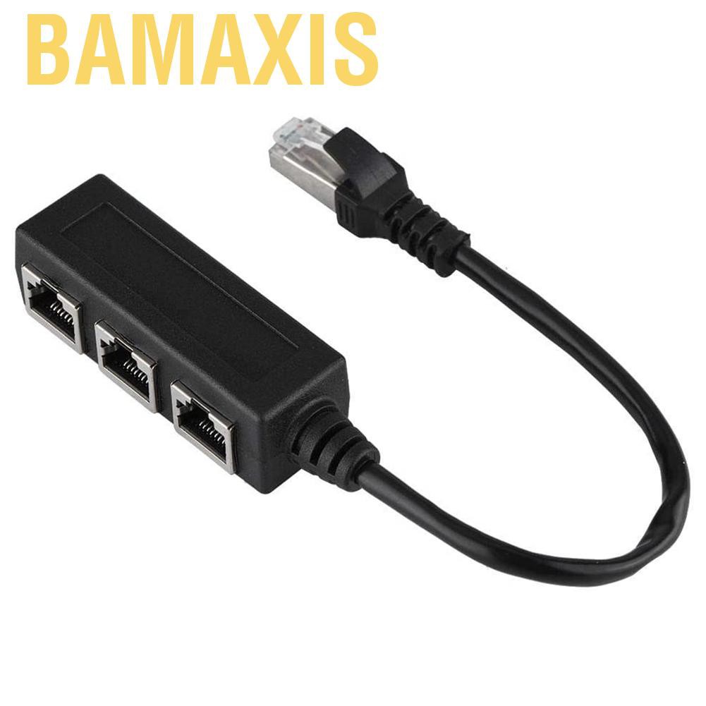 Bamaxis Ethernet Splitter Rj To Thernet