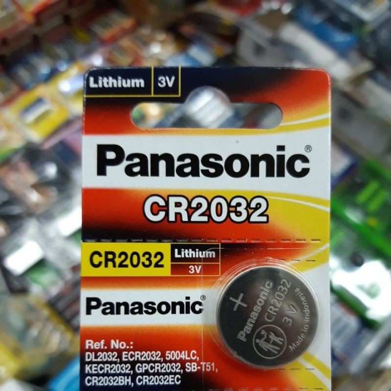 ถานรโมท CR2032 DL2032 Panasonic Maxell Duracell Renata Philips