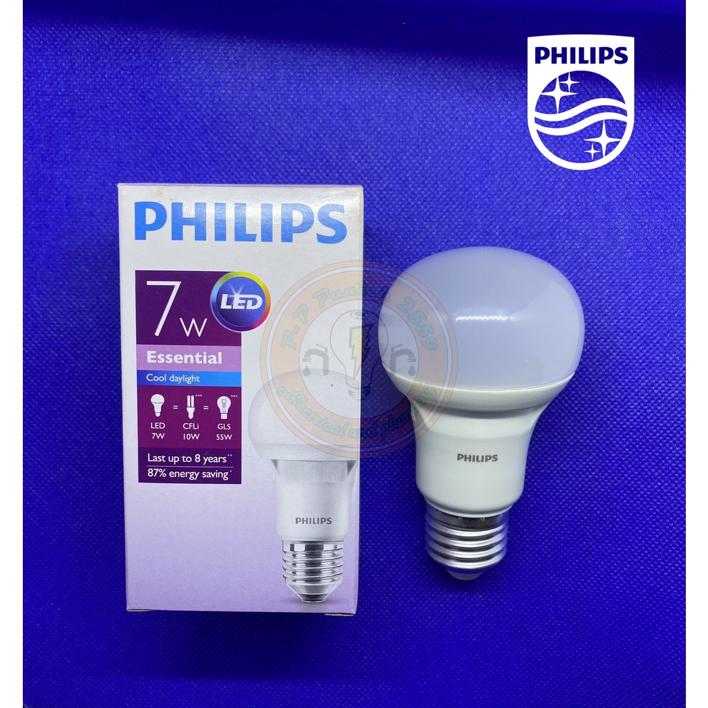 Led Cool Daylight Philips Ess Ledbulb A E