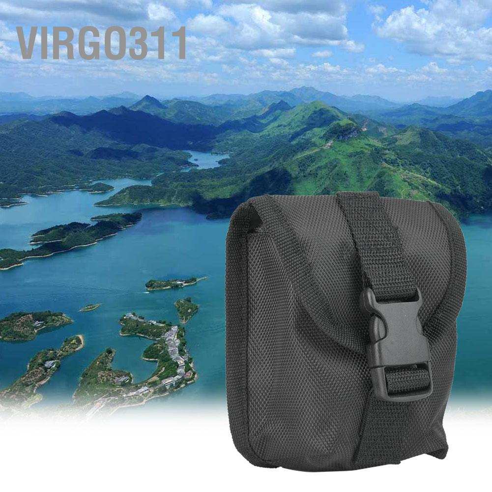 Virgo Oxford Cloth Scuba Diving Spare Weight Storage Bag Pocket With