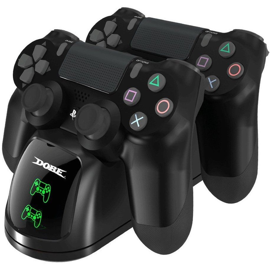 Ps Dual Shock Controller Dual Usb Charging Charger Docking Station