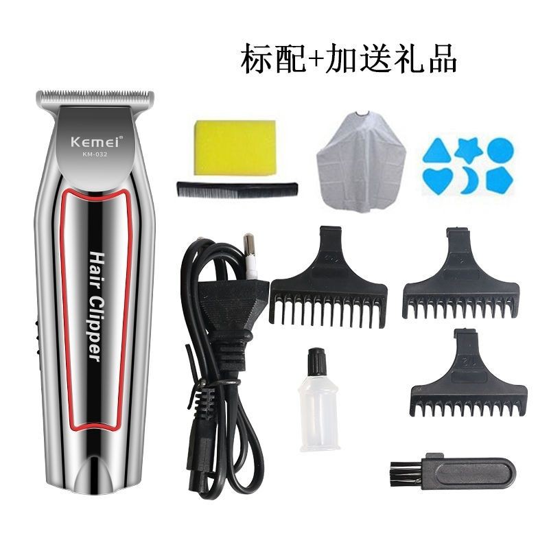 Kemei Km Oil Head Retro Electric Hair Clippers Engraving Hair Salon