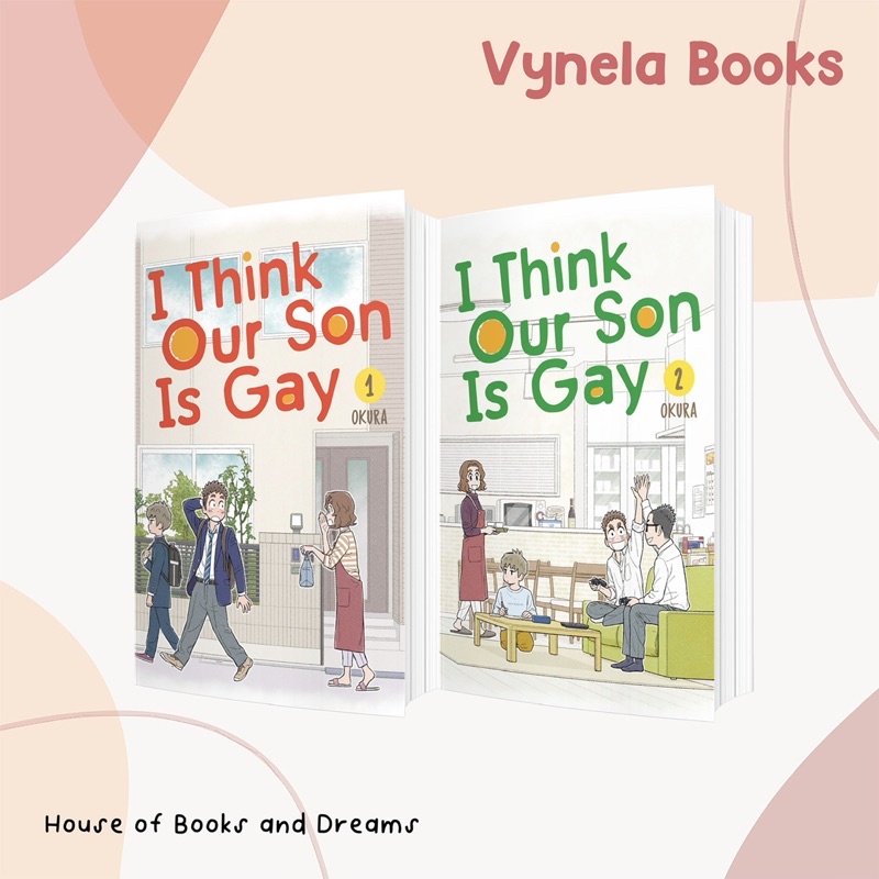 VYNELA หนงสอภาษาองกฤษ I THINK OUR SON IS GAY 1 2 OKURA Shopee