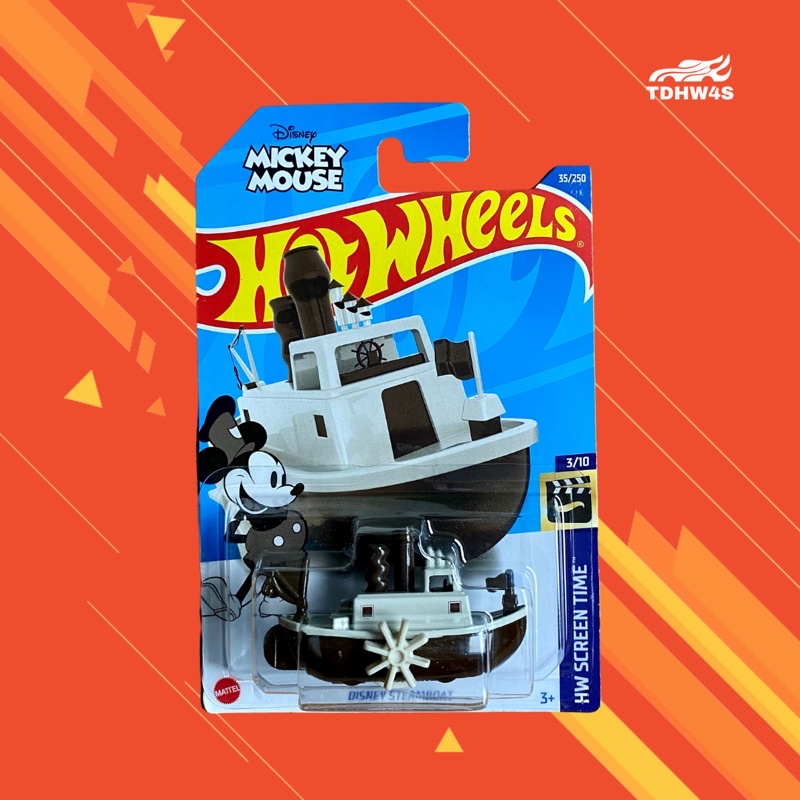 Hot Wheels Disney Steamboat Mickey Mouse Shopee Thailand