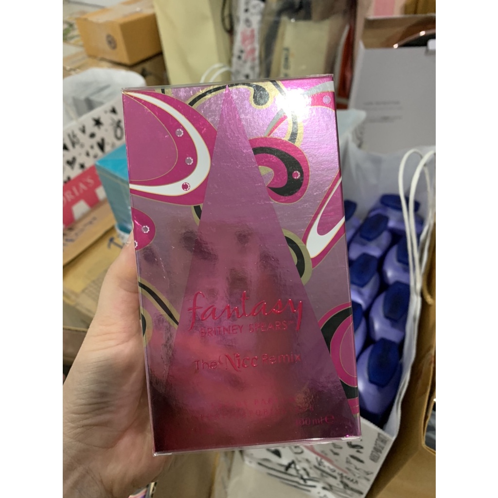 นำหอม๑ ปเกา เลกผลต Britney Spears Fantasy The Nice Remix EDP 100