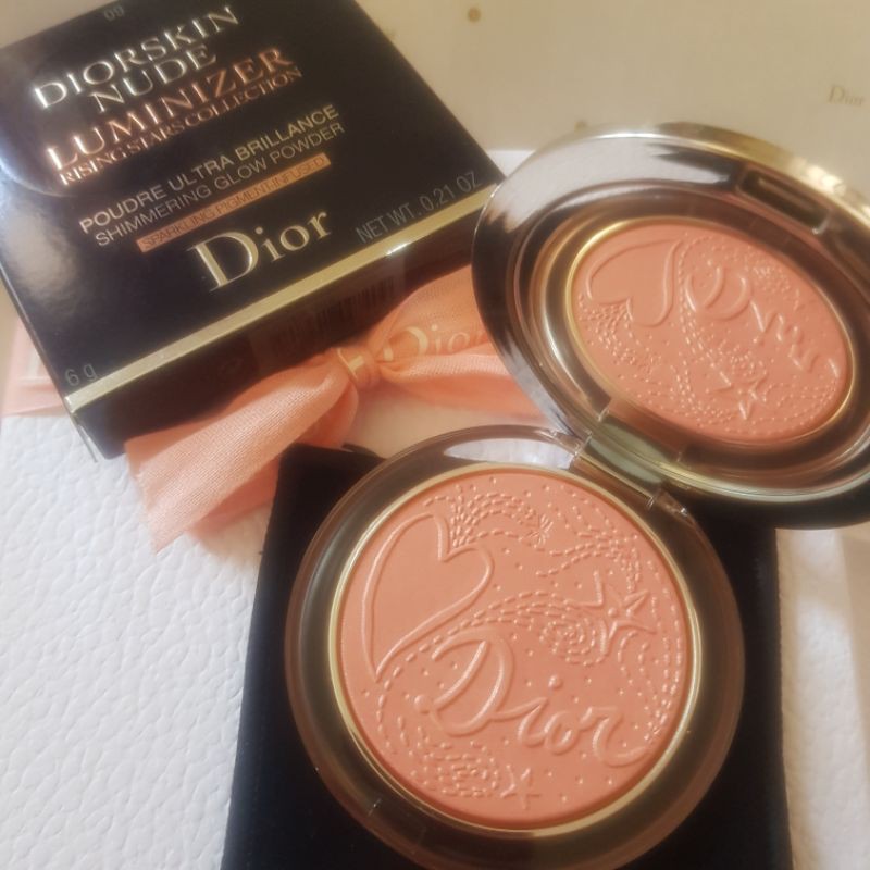 Dior Rising Star DiorSkin Nude Luminizer Review Swatches Atelier