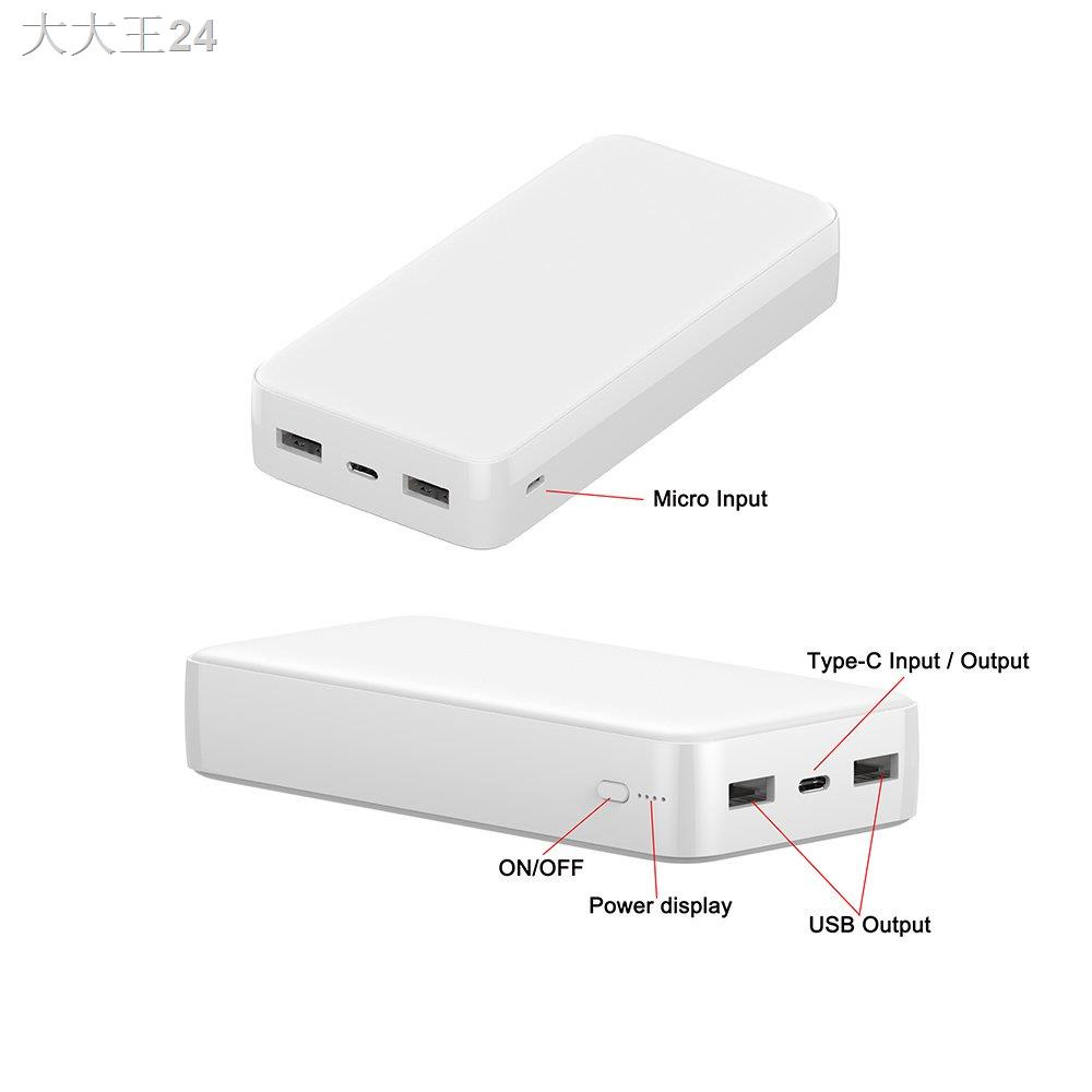 PINZHENG Power Bank 20000mAh QC PD 3 0 Fast Charging 20000mAh Power