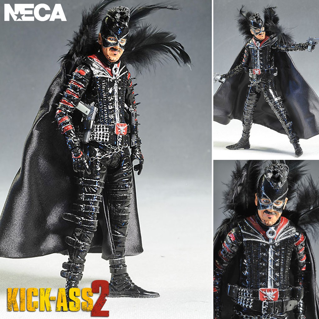 Model Figma Figure Neca Kick Ass