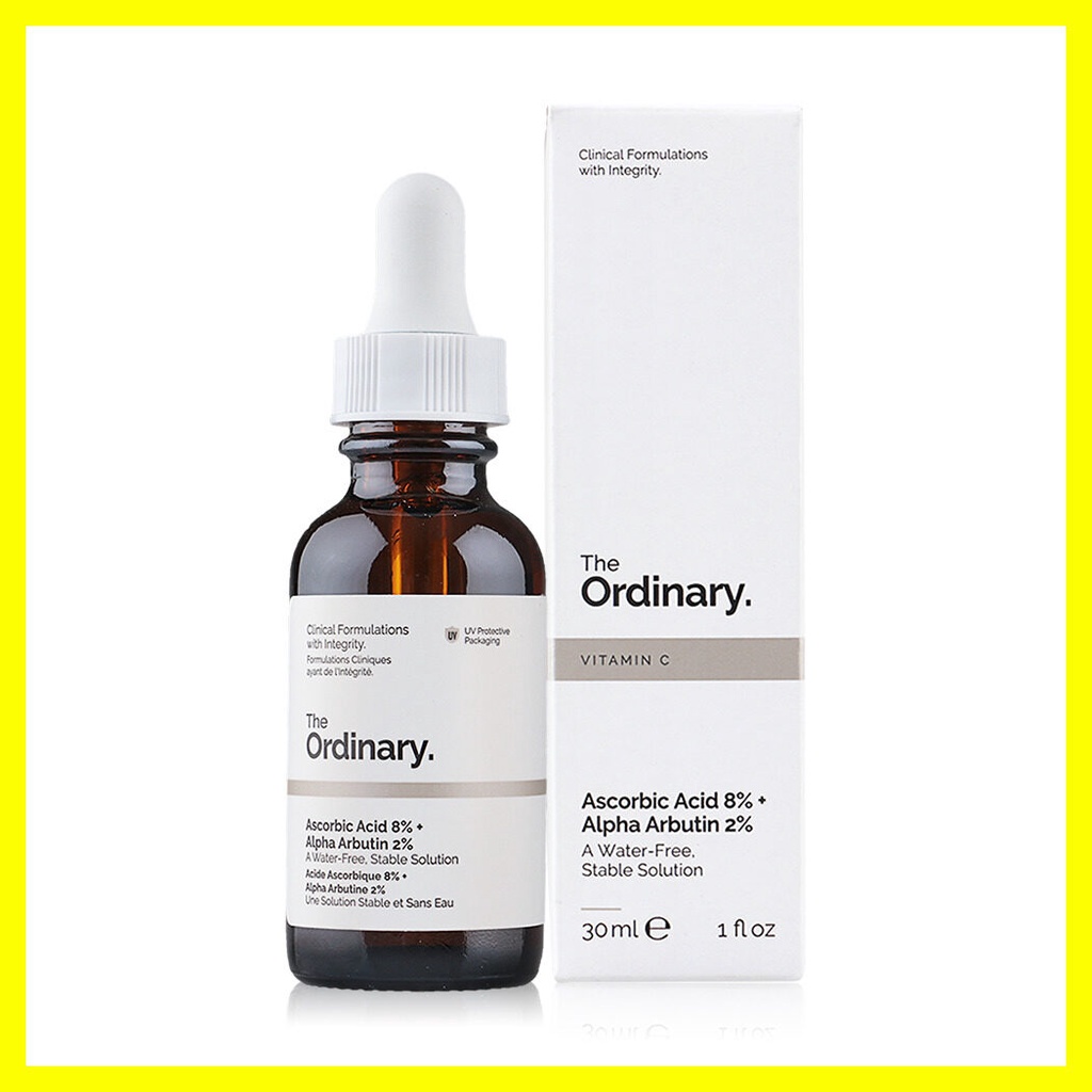 The Ordinary Vitamin C Ascorbic Acid Alpha Arbutin Ml Wl Y