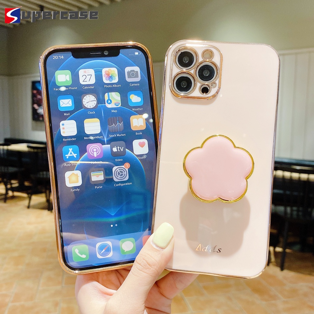 Camellia Holder Huawei P P Pro P Lite Casing Cute D Plating