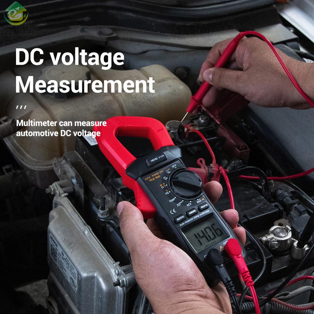 Aneng St Digital Multimeter Clamp Meter Counts True Rms