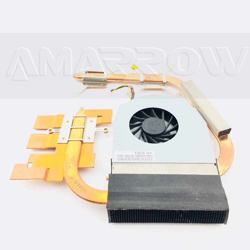 Original Free Shipping Laptop Heatsink Cooling Fan Cpu Cooler For Asus