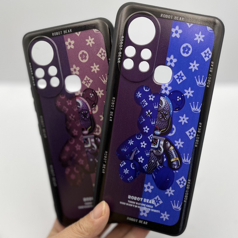 เคสโทรศพท ชนด TPU แบบเคลอบ คณภาพสง สำหรบ infinix hot 11s note 10