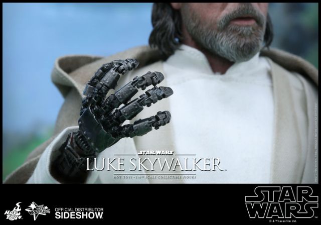 HOT TOYS LUKE SKYWALKER MMS STAR WARS EPISODE STAR WARS THE