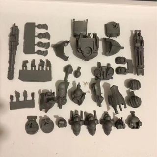 Z Legio Custodes Telemon Heavy Dreadnought Plate Resin Model Ur C