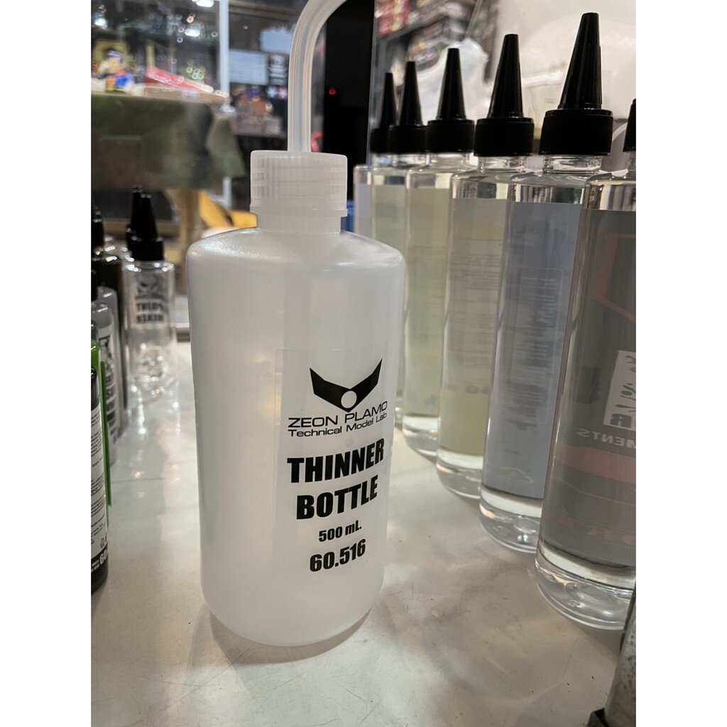 Zeon Plamo Thinner Bottle Shopee Thailand