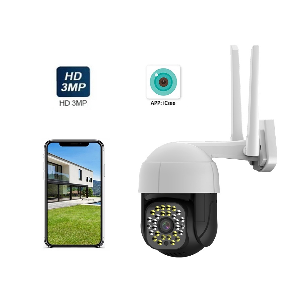 Wouwon Full Hd 3mp Outdoor Waterpro Fi Ip Camera Security Cctv Video