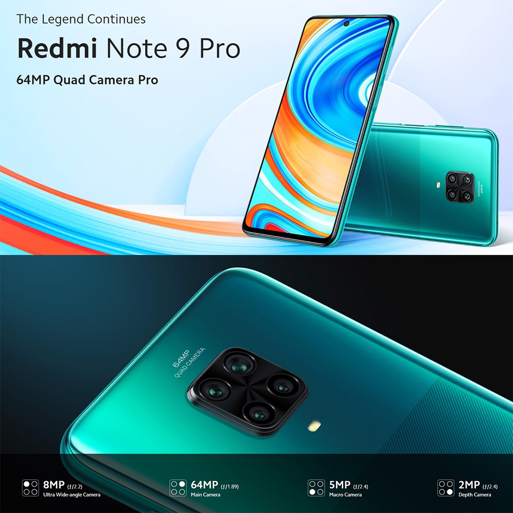 Xiaomi Redmi Note 9 Pro (6+64GB) | ประกันศูนย์ไทย 15 เดือน #8