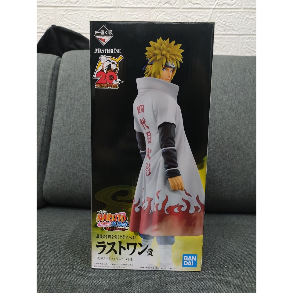 Naruto Shippuuden Namikaze Minato Ichiban Kuji Tsumugareruhi No