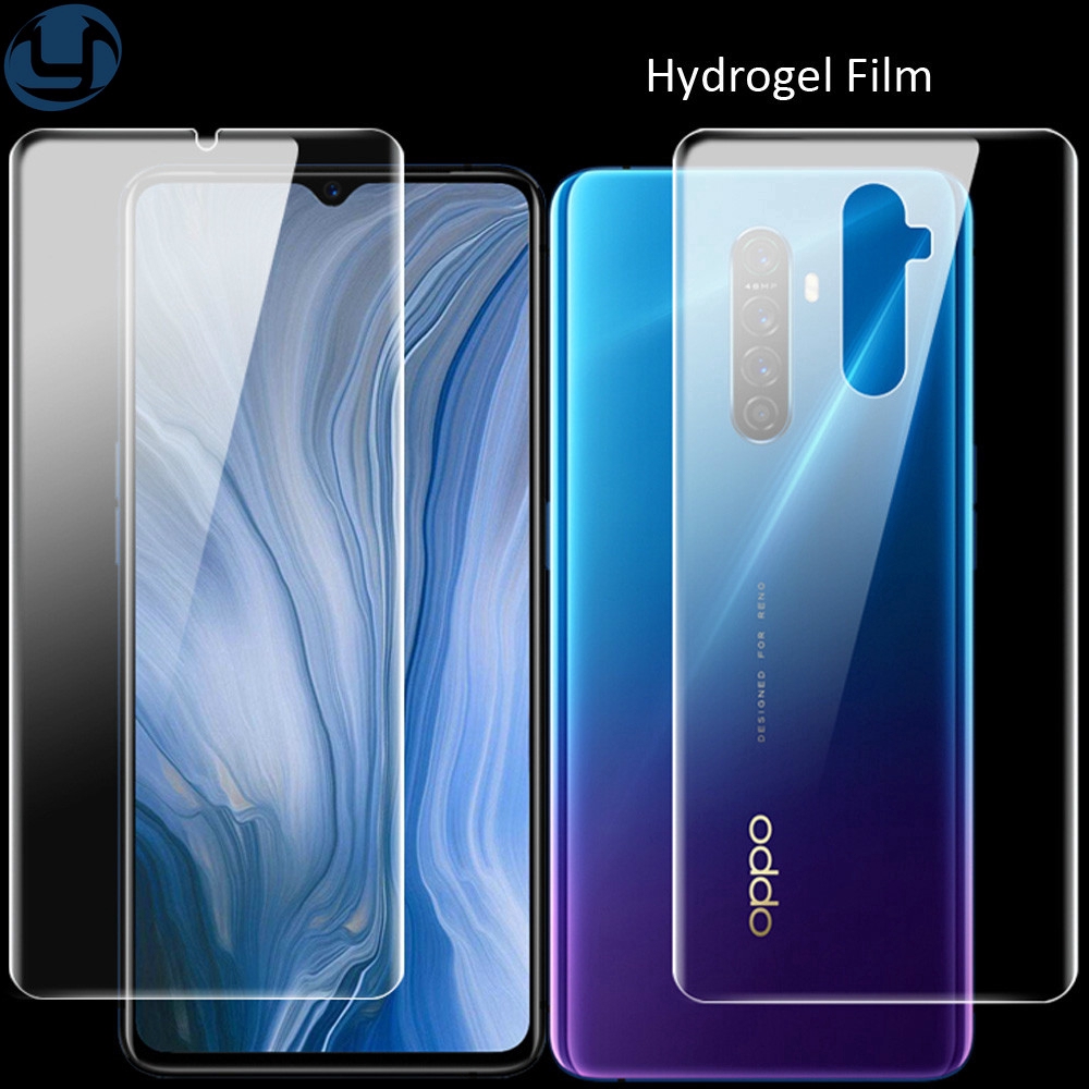 Front Back D Full Cover Soft Hydrogel Film Oppo Realme Pro A A